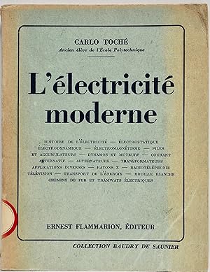 L'ÉLECTRICITÉ MODERNE