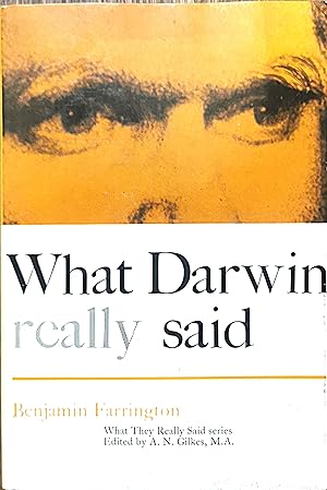 What Darwin Really Said