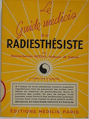 Le Guide Médicis du Radiesthésiste