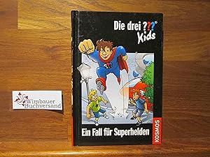 Seller image for Ein Fall fr Superhelden. erzhlt von Ulf Blanck. Mit Ill. von Kim Schmidt / Blanck, Ulf: Die drei ??? Kids ; Bd. 45 for sale by Antiquariat im Kaiserviertel | Wimbauer Buchversand
