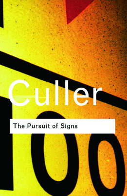 Seller image for The Pursuit of Signs (Paperback or Softback) for sale by BargainBookStores