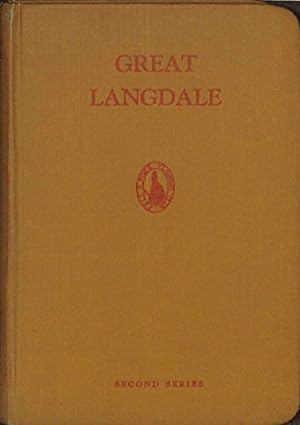 Bild des Verkufers fr Rock Clibing Guides To The English Lake District ( Second Series ) : Great Langdale zum Verkauf von WeBuyBooks