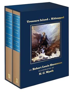 Seller image for Treasure Island and Kidnapped: N. C. Wyeth Collector's Edition (2-Vol. Clothbound Set) (Hardback or Cased Book) for sale by BargainBookStores