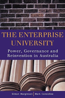 Imagen del vendedor de The Enterprise University: Power, Governance and Reinvention in Australia (Paperback or Softback) a la venta por BargainBookStores