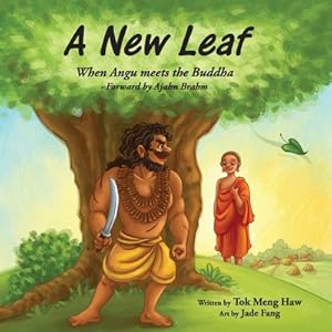 Seller image for A New Leaf: When Angu meets the Buddha (Paperback or Softback) for sale by BargainBookStores