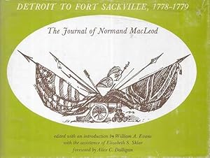 Detroit to Fort Sackville, 1778-1779 : The Journal of Normand MacLeod