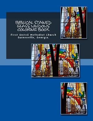 Image du vendeur pour Biblical Stained Glass Windows Coloring Book: Learning the Bible Through Stained Glass (Paperback or Softback) mis en vente par BargainBookStores