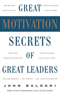 Imagen del vendedor de Great Motivation Secrets of Great Leaders (Pod) (Paperback or Softback) a la venta por BargainBookStores