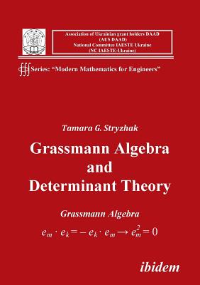 Imagen del vendedor de Grassmann Algebra and Determinant Theory. (Paperback or Softback) a la venta por BargainBookStores