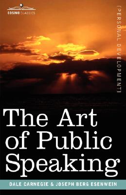 Seller image for The Art of Public Speaking (Paperback or Softback) for sale by BargainBookStores