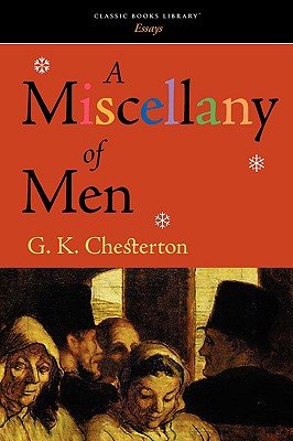 Bild des Verkufers fr A Miscellany of Men (Paperback or Softback) zum Verkauf von BargainBookStores