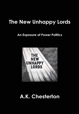 Imagen del vendedor de The New Unhappy Lords (Hardback or Cased Book) a la venta por BargainBookStores