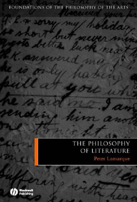 Immagine del venditore per The Philosophy of Literature (Paperback or Softback) venduto da BargainBookStores