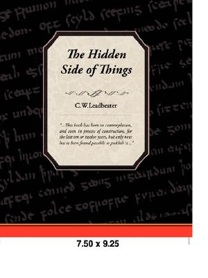 Imagen del vendedor de The Hidden Side of Things (Paperback or Softback) a la venta por BargainBookStores