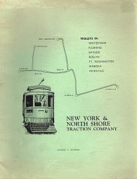 Seller image for TROLLEYS IN: WHITESTONE, FLUSHING, BAYSIDE, ROSLYN, PT. WASHINGTON, MINEOLA, HICKSVILLE. for sale by Sainsbury's Books Pty. Ltd.