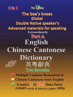 Immagine del venditore per English Chinese Cantonese Dictionary (Paperback or Softback) venduto da BargainBookStores