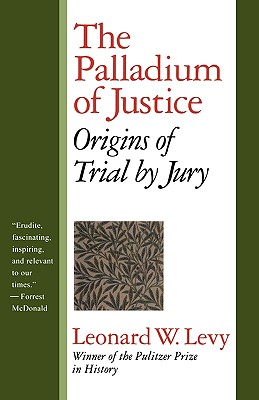 Seller image for The Palladium of Justice: Origins of Trial by Jury (Paperback or Softback) for sale by BargainBookStores
