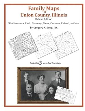 Seller image for Family Maps of Union County, Illinois (Paperback or Softback) for sale by BargainBookStores