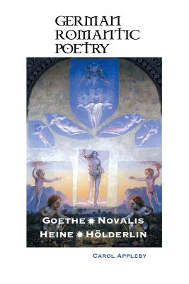 Bild des Verkufers fr German Romantic Poetry: Goethe, Novalis, Heine, H�lderlin (Paperback or Softback) zum Verkauf von BargainBookStores