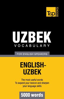 Bild des Verkufers fr Uzbek vocabulary for English speakers - 5000 words (Paperback or Softback) zum Verkauf von BargainBookStores