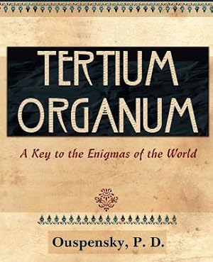 Image du vendeur pour Tertium Organum (1922) (Paperback or Softback) mis en vente par BargainBookStores