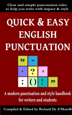 Seller image for Quick & Easy English Punctuation (Hardback or Cased Book) for sale by BargainBookStores