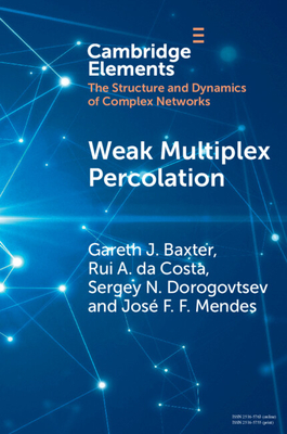 Seller image for Weak Multiplex Percolation (Paperback or Softback) for sale by BargainBookStores
