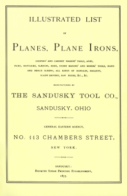 Seller image for Sandusky Tool Co. 1877 Catalog (Paperback or Softback) for sale by BargainBookStores