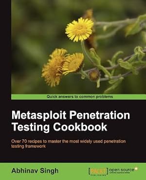 Seller image for Metasploit Penetration Testing Cookbook (Paperback or Softback) for sale by BargainBookStores