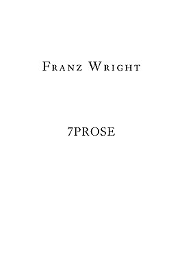 Seller image for 7prose (Paperback or Softback) for sale by BargainBookStores