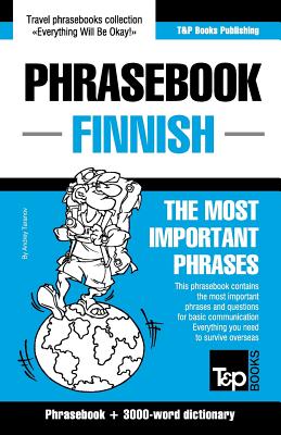 Bild des Verkufers fr English-Finnish phrasebook and 3000-word topical vocabulary (Paperback or Softback) zum Verkauf von BargainBookStores