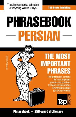 Seller image for English-Persian phrasebook and 250-word mini dictionary (Paperback or Softback) for sale by BargainBookStores