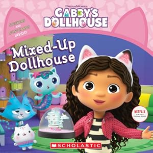 Seller image for Mixed-Up Dollhouse (Gabby's Dollhouse Storybook) (Paperback or Softback) for sale by BargainBookStores