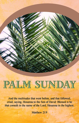 Imagen del vendedor de Hosanna in the Highest Bulletin (Pkg 100) Palm Sunday (Paperback or Softback) a la venta por BargainBookStores
