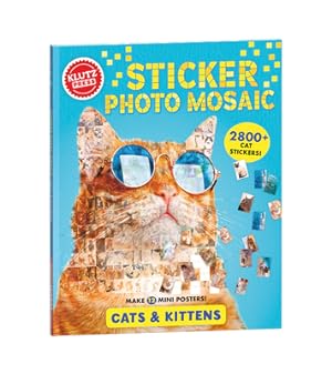 Seller image for Sticker Photo Mosaic: Cats & Kittens (Hardback or Cased Book) for sale by BargainBookStores