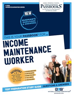 Immagine del venditore per Income Maintenance Worker (Paperback or Softback) venduto da BargainBookStores