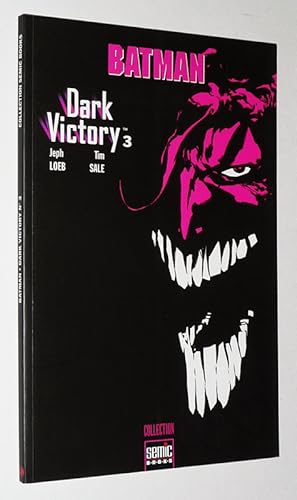 Image du vendeur pour Batman : Dark Victory, Vol. 3 (Collection Semic Books) mis en vente par Abraxas-libris