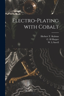 Image du vendeur pour Electro-plating With Cobalt [microform] (Paperback or Softback) mis en vente par BargainBookStores