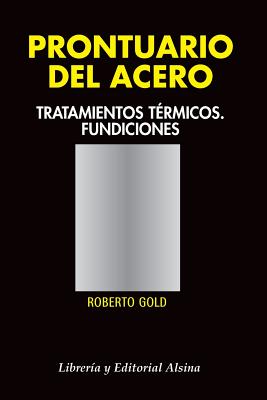 Imagen del vendedor de Prontuario del acero (Paperback or Softback) a la venta por BargainBookStores