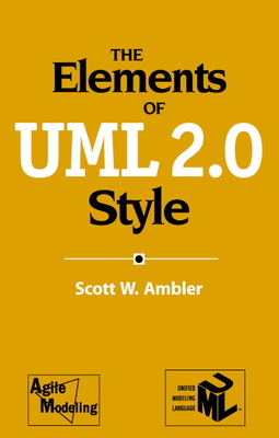 Imagen del vendedor de The Elements of UML 2.0 Style (Paperback or Softback) a la venta por BargainBookStores