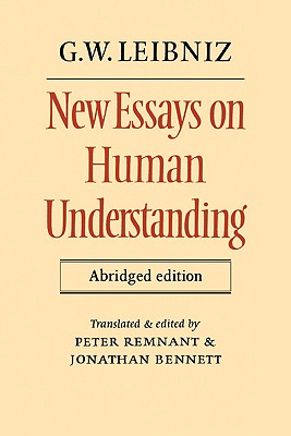 Bild des Verkufers fr New Essays on Human Understanding Abridged Edition (Paperback or Softback) zum Verkauf von BargainBookStores