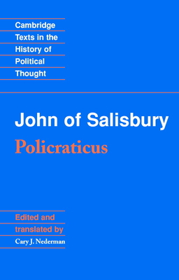 Bild des Verkufers fr John of Salisbury: Policraticus (Paperback or Softback) zum Verkauf von BargainBookStores