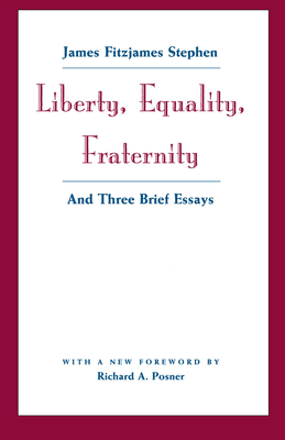 Imagen del vendedor de Liberty, Equality, Fraternity: And Three Brief Essays (Paperback or Softback) a la venta por BargainBookStores