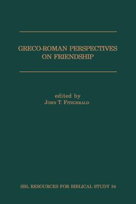 Imagen del vendedor de Greco-Roman Perspectives on Friendship (Paperback or Softback) a la venta por BargainBookStores