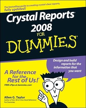 Seller image for Crystal Reports 2008 for Dummies (Paperback or Softback) for sale by BargainBookStores