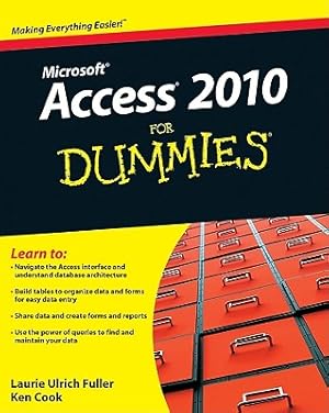 Imagen del vendedor de Access 2010 for Dummies (Paperback or Softback) a la venta por BargainBookStores