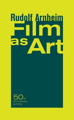 Seller image for Film as Art, 50th Anniversary Printing (Paperback or Softback) for sale by BargainBookStores