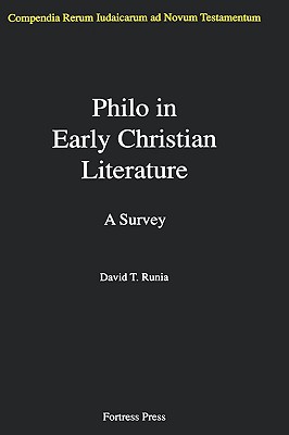 Seller image for Philo in Early Christian Literature (Hardback or Cased Book) for sale by BargainBookStores