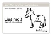 Seller image for Lies mal! Heft 5 : Vom Wort zum Text - Anfangslesen for sale by AHA-BUCH