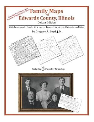 Bild des Verkufers fr Family Maps of Edwards County, Illinois (Paperback or Softback) zum Verkauf von BargainBookStores